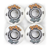 ENUFF Super Softie Skateboard Wheels White 53 mm