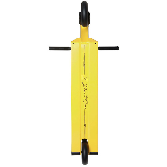 NKD IDC Stunt scooter Černá a žlutá wys. 90 cm