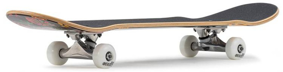 ENUFF FLORAL Kompletní skateboard Orange 7.75"