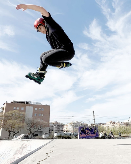 Story Inline Aggressive brusle černé