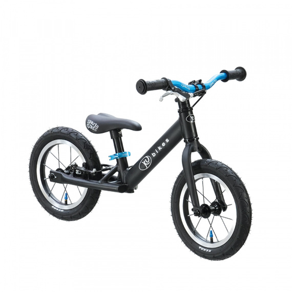 Lehké dětské krosové kolo KUbikes 12 Černo-modré