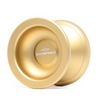 Kovové yoyo pro pokročilé YoYoFactory Godspeed Gold Matte