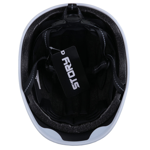 Kask Story Retro Certified Helmet Czarny