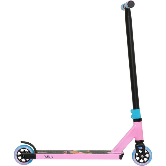 Příběh Diablo Performance Scooter Blue Pink High. 78 cm