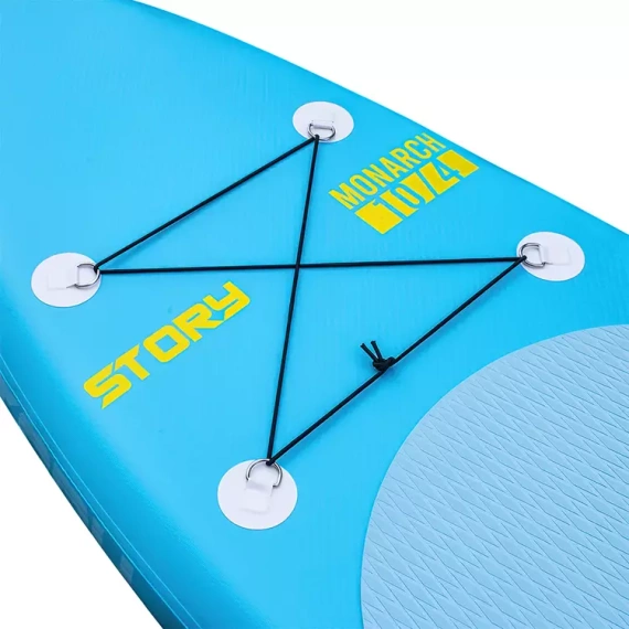 Story Monarch 10'4 světle modrá nafukovací deska SUP pro turistiku
