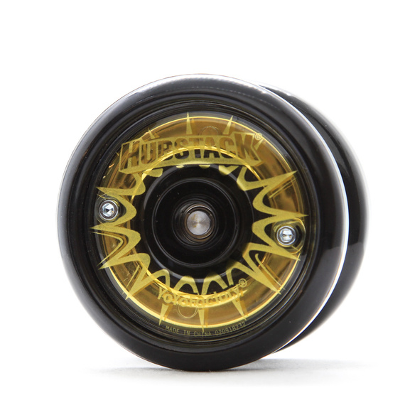 Yoyo začít s YoYoFactory Hubstack Black