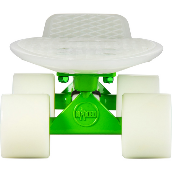 Fiszka NKX Deluxe bílá a zelená fluorescenční 22"