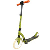 Městská koloběžka s předním odpružením Story Retro Ride Green