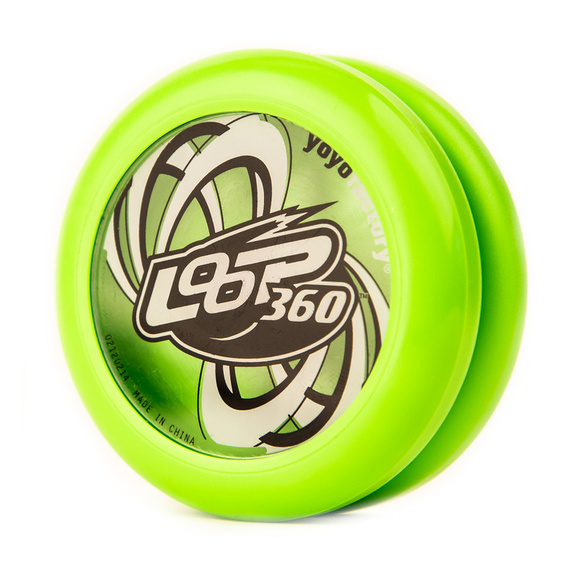 Yoyo pro loopování YoYoFactory Loop 360 Green