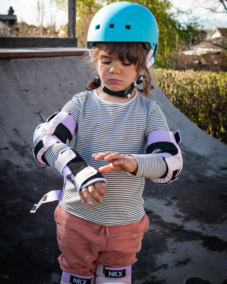 NKX Brain Saver Skateboardová helma Mint 