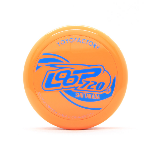 Yoyo pro looping YoYoFactory Loop 720 Shu Takada Orange