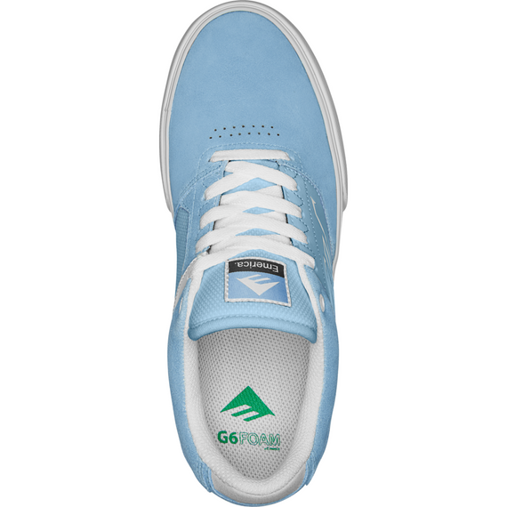 EMERICA The Low Vulc Blue/White Boty