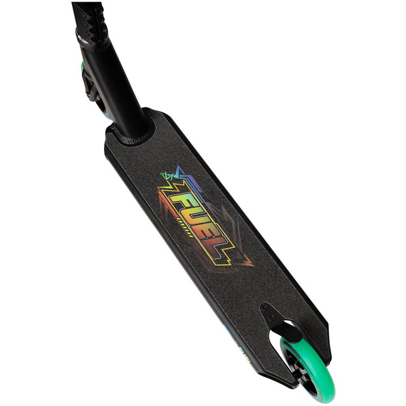 Hulajnoga Wyczynowa NKD Fuel V2 Zielono-Niebieski wys. 84 cm