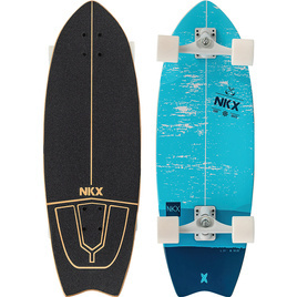 Surfskate Skateboard NKX Maverick Blue 31"
