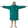 Poncho Ponczo Kurtka Story Change Robe Morska Zieleń