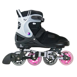 Story Motion Nastavitelné inline brusle Black-Pink-Black