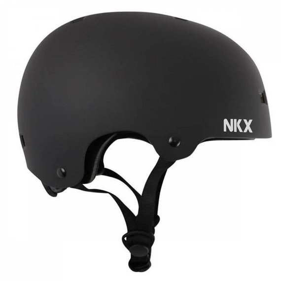 Skateboardová helma NKX Brain Saver Black L