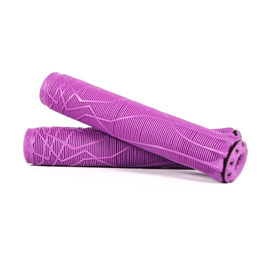 Výkonné gripy pro skútry Ethic Grips Purple