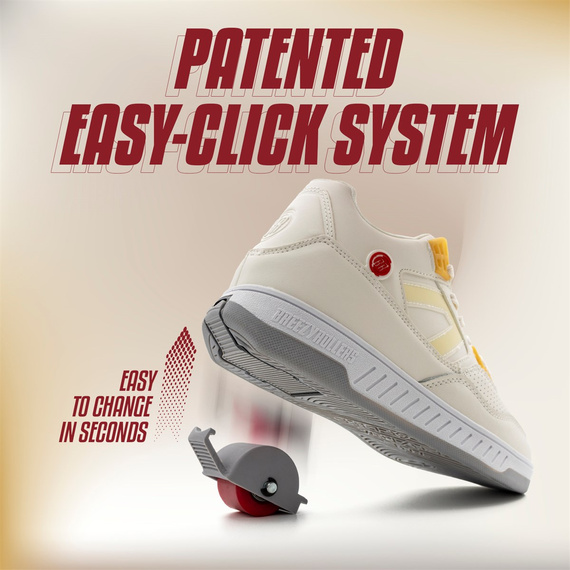 Breezy Rollers Jumper Cream Boty