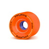 Orangatang Longboard 4President Wheels Orange 70mm 80A
