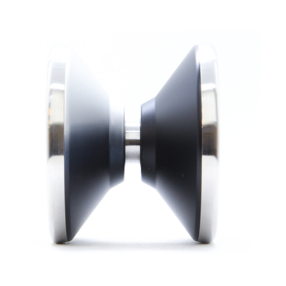 Kovové yoyo pro Advanced YoYoFactory BiMetal Black and Silver
