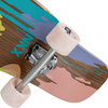 Longboard pro tanec NKX Vegas Pink 121 cm