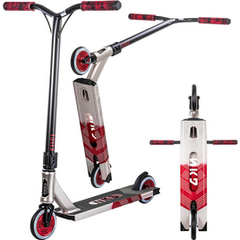 NKD Fuel Raw Red Mix Vysoce výkonný lehký pouliční skútr. 84 cm