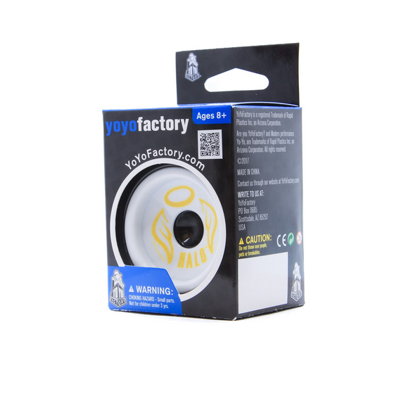 Yoyo na začátek YoYoFactory Arrow White Halo White 