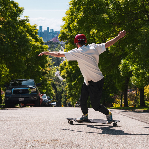 Landyachtz Switchblade 38 Crown Peak longboard 38"