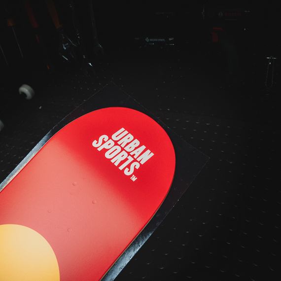 Serwis deskorolki: Wymiana griptape’u