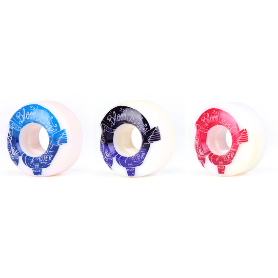 Kółka Blood Orange Street Raw Rounded Wheels Biały 58 mm 99A
