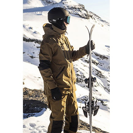 NKX Nomad Snow Helmet Black