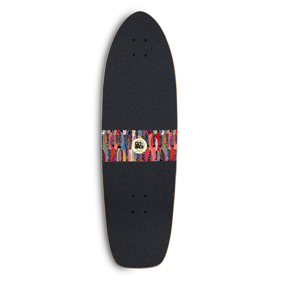 Surfskate Cutback Surfboard Feather 34" ST