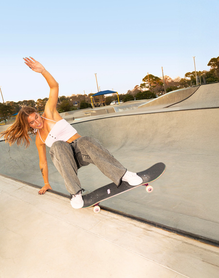 Kompletní Impala Naiad Skateboard Maria/Ice 8.25"