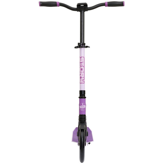 Hulajnoga Miejska Transportowa Story Big Wheel Advanced Foldable Scooter Fioletowy 230/200 mm
