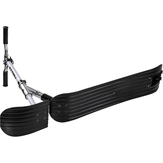 Story Deluxe Snow Scooter bílo-černá 83-94 cm