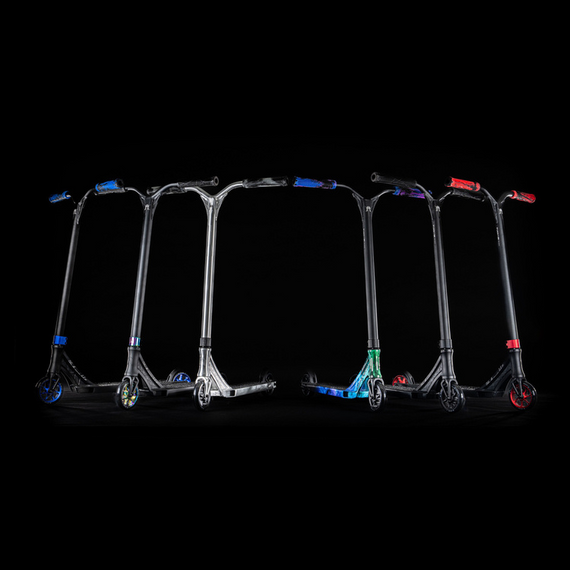 Ethic Erawan V2 Complete Pro Scooter M Blue 87,6 cm výkonný skútr