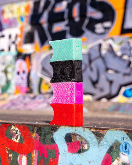 NKX Skateboard Wax Red