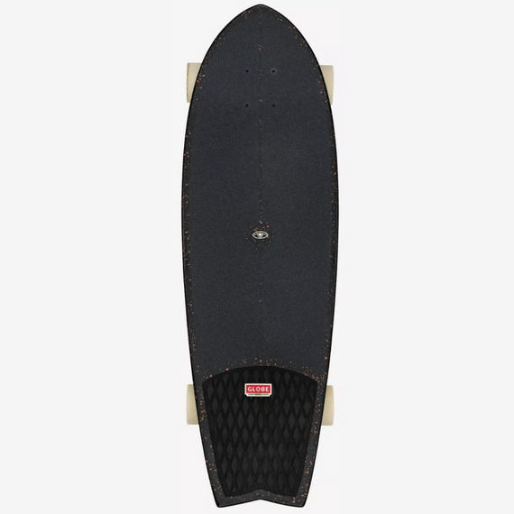 Deskorolka Surfskate GLOBE Sun City 2 Astro Red 76,2 cm