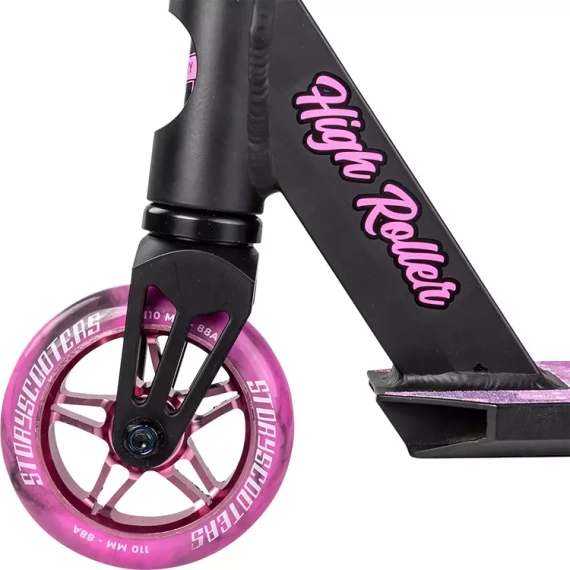 Story High Roller Performance Scooter Pink Wys. 84 cm