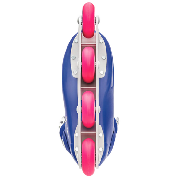 Inline brusle Impala Lightspeed Blue-Pink Rekreační kolečkové brusle