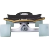 NKX Fearless Black Canadian Maple startovací longboard 101 cm