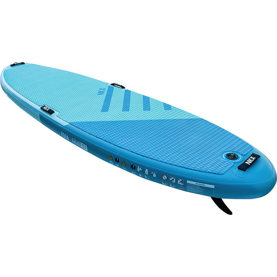 SUP nafukovací turistické prkno NKX Fitness Blue 10'8