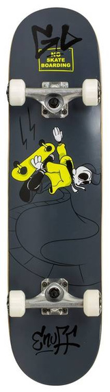 ENUFF SKULLY Kompletní skateboard Black 7.75"