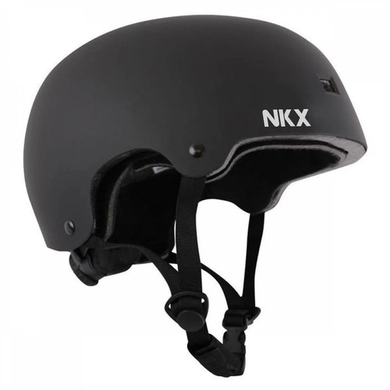 Skateboardová helma NKX Brain Saver Black S