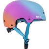 NKX Brain Saver Skateboardová helma Rainbowfade M