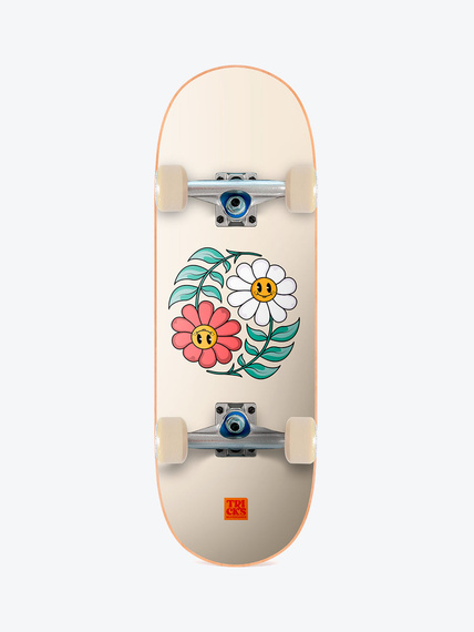 Dětské skateboardové triky MINI Yin Yang Flowers 7.87"