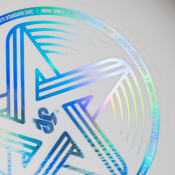 Frisbee Ultimate házecí disk Urban Sports Holo Star 175g