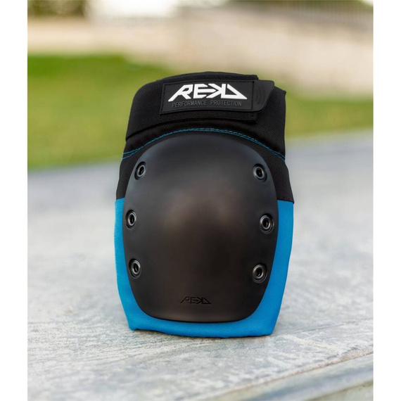 Ochraniacze REKD Ramp Knee Pads Czarno Niebieskie