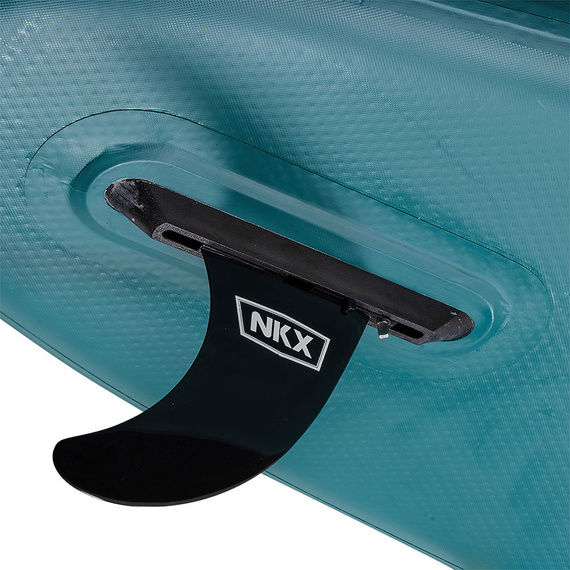 SUP nafukovací turistické prkno NKX Windsurf Black/Blue 10'0